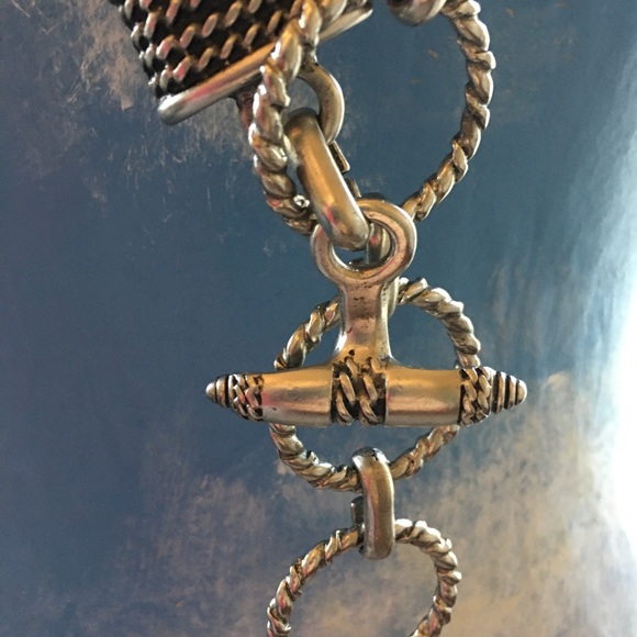 Cowhide leather weatern belt size M - Picture 3 of 4